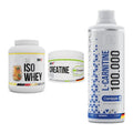 MST Marken-Trio: Iso Clear + Creatin Pro + L-Carnitine – alle enthaltenen Artikel