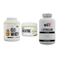 MST Marken-Trio: Iso Clear 900g + Creatin Pro + Citrulline – alle enthaltenen Artikel