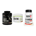 MST Marken-Trio: Best Whey + Creatin Pro + L-Carnitine – alle enthaltenen Artikel