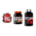 Scitec Nutrition Marken-Trio: 100% Whey + Creatine + 1 weitere – alle enthaltenen Artikel