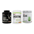 MST Marken-Trio: Best Whey Protein + Creatin Pro CREAPURE + BCAA Zero – alle enthaltenen Artikel