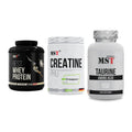 MST Marken-Trio: Best Whey + Creatin Pro + Taurine – alle enthaltenen Artikel