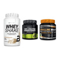 BioTech USA Marken-Trio: Whey Shake + Creatine + Citrulline – alle enthaltenen Artikel