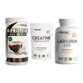 ProFuel Marken-Trio: V-PROTEIN + Creatine + L-Arginin 6000 – alle enthaltenen Artikel