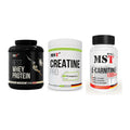 MST Marken-Trio: Best Whey + Creatin Pro + L-Carnitine – alle enthaltenen Artikel