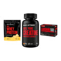 Body Attack Marken-Trio: Attack 100% Whey Protein + 2 weitere – alle enthaltenen Artikel