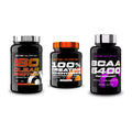 Scitec Nutrition Marken-Trio: IsoClear + Creatine + 1 weitere – alle enthaltenen Artikel