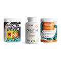 ProFuel Marken-Trio: V-Protein + Creatine + Glutamin – alle enthaltenen Artikel