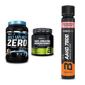 BioTech USA Marken-Trio: Iso Whey Zero + Creatine + AAKG 7800 – alle enthaltenen Artikel