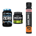 BioTech USA Marken-Trio: Iso Whey Zero + Crea Zero + AAKG 7800 – alle enthaltenen Artikel