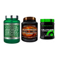 Scitec Nutrition Marken-Trio: Whey Isolate + Crea-Bomb + 1 weitere – alle enthaltenen Artikel