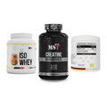 MST Marken-Trio: Iso Clear + Creatine Monohydrate + Arginine HCL – alle enthaltenen Artikel