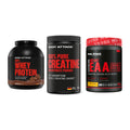 Body Attack Marken-Trio: Attack 100% Whey Protein + 2 weitere – alle enthaltenen Artikel