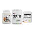 MST Marken-Trio: Iso Clear + Creatin Pro CREAPURE + Arginine HCL – alle enthaltenen Artikel