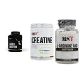 MST Marken-Trio: Best Whey + Creatin Pro + Arginin AAKG – alle enthaltenen Artikel