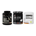 MST Marken-Trio: Best Whey + Creatin Monohyd + Arginine HCL – alle enthaltenen Artikel