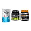 BioTech USA Marken-Trio: 100% Pure + Crea Zero + Citrulline – alle enthaltenen Artikel