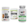 MST Marken-Trio: Iso Clear + Creatin Pro CREAPURE + ArgiZinc Forte – alle enthaltenen Artikel