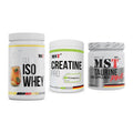 MST Marken-Trio: Iso Clear + Creatin Pro CREAPURE + Taurine – alle enthaltenen Artikel