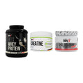 MST Marken-Trio: Best Whey Protein + Creatin Pro CREAPURE + Glutamine – alle enthaltenen Artikel