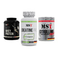 MST Marken-Trio: Best Whey + Creatine Pro + Citrulline – alle enthaltenen Artikel