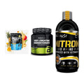 BioTech USA Marken-Trio: Iso Whey Zero + Creatine + Liquid Amino – alle enthaltenen Artikel