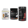 MST Marken-Trio: Iso Clear + Creatin Monohydrate + EAA & BCAA – alle enthaltenen Artikel