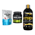 BioTech USA Marken-Trio: 100% Pure + Crea Zero + Liquid Amino – alle enthaltenen Artikel