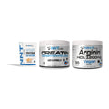 NNT Labs Marken-Trio: Whey + Creatin 1000 mg + Arginin HCL 1200 mg – alle enthaltenen Artikel