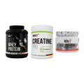 MST Marken-Trio: Best Whey Protein + Creatin Pro CREAPURE + Glutamine – alle enthaltenen Artikel
