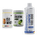 MST Marken-Trio: Iso Clear + Creatine Kick + L-Carnitine – alle enthaltenen Artikel