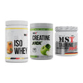 MST Marken-Trio: Iso Clear + Creatine Kick + Taurine – alle enthaltenen Artikel