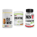 MST Marken-Trio: Iso Clear + Creatin Pro + L-Carnitine – alle enthaltenen Artikel