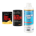 Body Attack Marken-Trio: Attack 100% Whey Protein + 2 weitere – alle enthaltenen Artikel