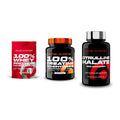 Scitec Nutrition Marken-Trio: 100% Whey + Creatine + 1 weitere – alle enthaltenen Artikel