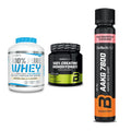 BioTech USA Marken-Trio: 100% Pure + Creatine + AAKG 7800 – alle enthaltenen Artikel