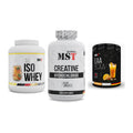 MST Marken-Trio: Iso Clear + Creatine HCL + EAA & BCAA – alle enthaltenen Artikel