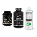 MST Marken-Trio: Best Whey + Creatine + L-Carnitine – alle enthaltenen Artikel