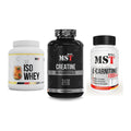 MST Marken-Trio: Iso Clear + Creatine + L-Carnitine – alle enthaltenen Artikel