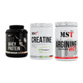 MST Marken-Trio: Best Whey + Creatin Pro + Arginine HCL – alle enthaltenen Artikel