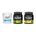 BioTech USA Marken-Trio: 100% Pure + Creatine + 100% Instant – alle enthaltenen Artikel