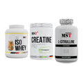 MST Marken-Trio: Iso Clear + Creatin Pro CREAPURE + Citrulline – alle enthaltenen Artikel