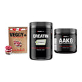 Sinob Marken-Trio: VEGGY + VEGAN + Creatin CREAPUR + Core Arginin – alle enthaltenen Artikel
