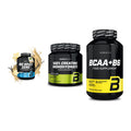 BioTech USA Marken-Trio: Iso Whey Zero + Creatine + BCAA+B6 200 – alle enthaltenen Artikel