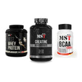MST Marken-Trio: Best Whey + Creatine + BCAA 1000 (90 – alle enthaltenen Artikel