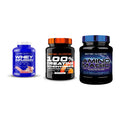 Scitec Nutrition Marken-Trio: Whey Infusio + Creatine + 1 weitere – alle enthaltenen Artikel