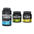 BioTech USA Marken-Trio: Micellar + Crea Zero + 100% Instant – alle enthaltenen Artikel