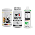 MST Marken-Trio: Iso Clear + Creatin HCL + L-Carnitine – alle enthaltenen Artikel