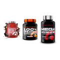 Scitec Nutrition Marken-Trio: 100% Whey + Creatine + 1 weitere – alle enthaltenen Artikel