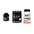 MST Marken-Trio: Best Whey + Creatin Monohyd + L-Carnitine – alle enthaltenen Artikel